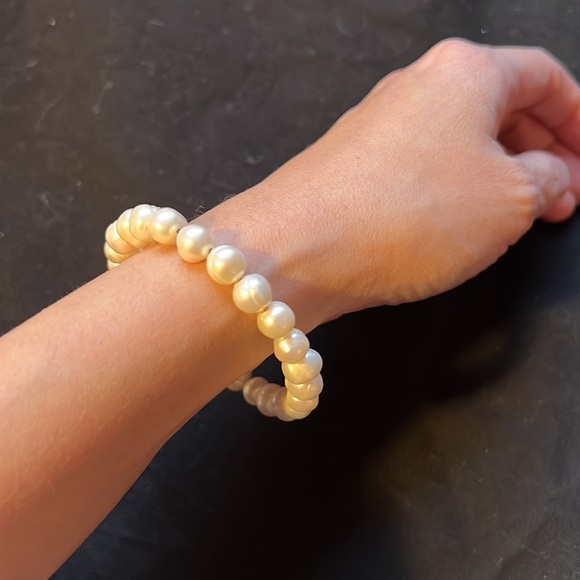 Real Pearl Bracelet Easy to Wear - Picture 13 of 14